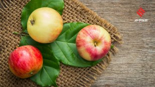Protect your health by learning the difference between real and artificial apples
