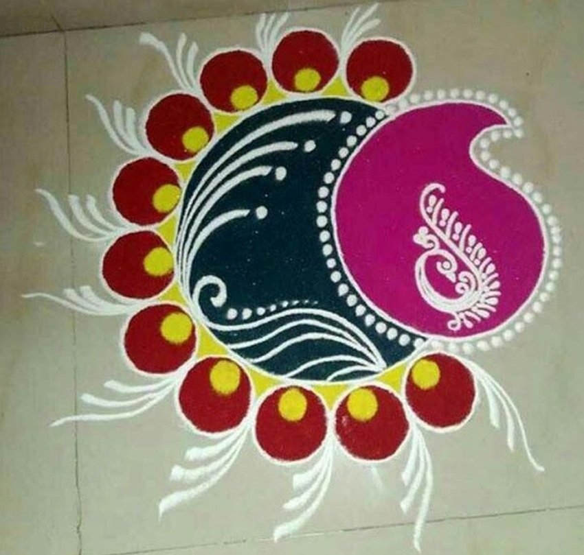 Puja Area Decoration