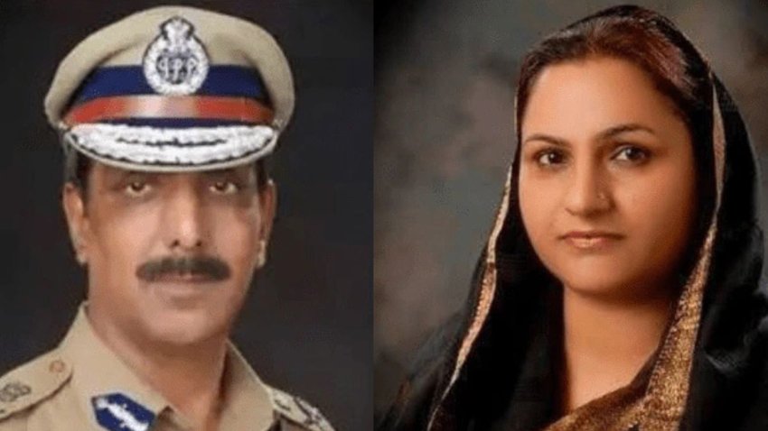 Punjab ex dgp, ex dgp Mohammad Mustafa, Haryana police
