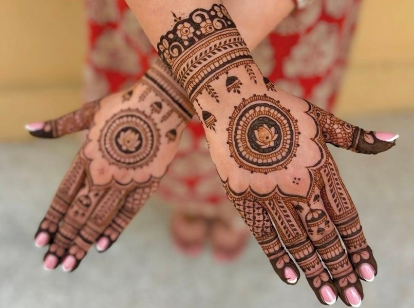 Quick Mehndi Designs 