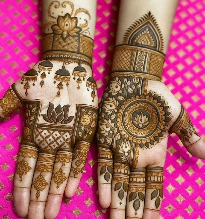 Quick Mehndi Designs for Bhai Dooj