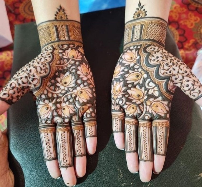Quick Mehndi Designs to Try Before Chhath Puja Morning
