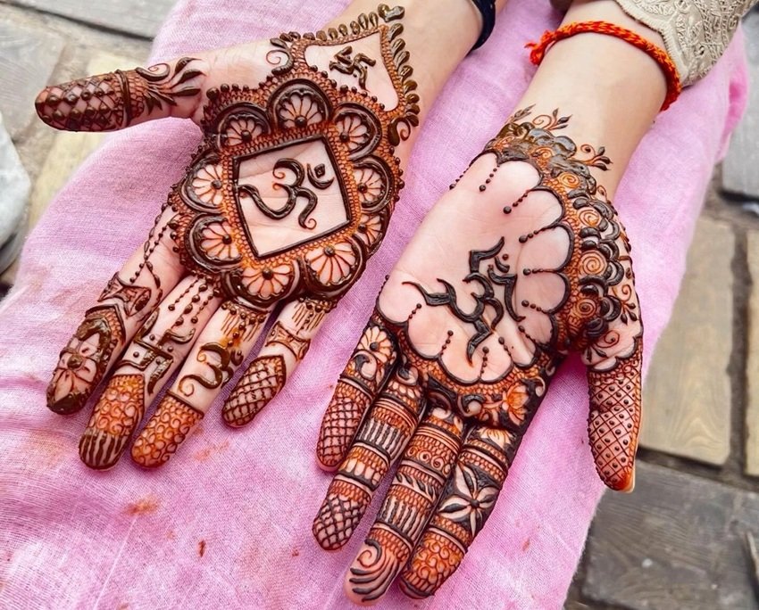 Quick Mehndi Patterns