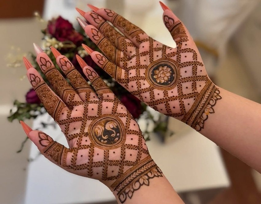 Quick mehndi designs for Chhath Puja