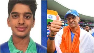 अनवय द्रविड़, राहुल द्रविड़ बेटा, Anvay Dravid KSCA Award, Vijay Merchant Trophy 2025