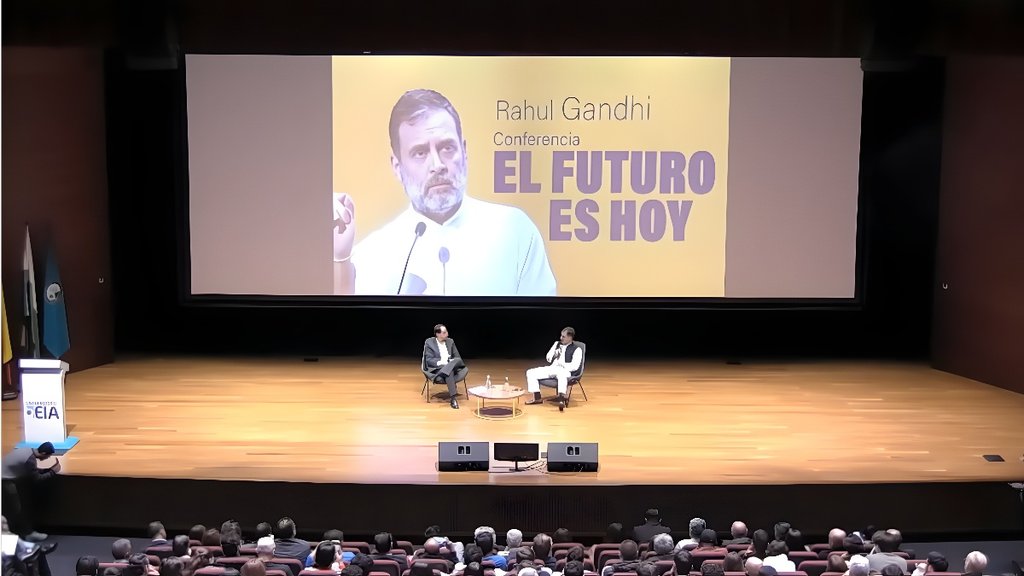 rahul gandhi | rahul gandhi in colombia | rahul gandhi south america | rahul gandhi new controversy