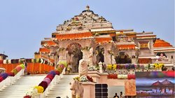 अयोध्या में पूरा हुआ राम मंदिर निर्माण का काम, कलश और ध्वज भी स्थापित