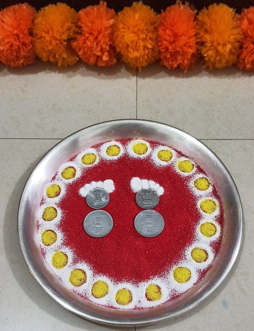Rangoli Designs to Welcome Goddess Lakshmi