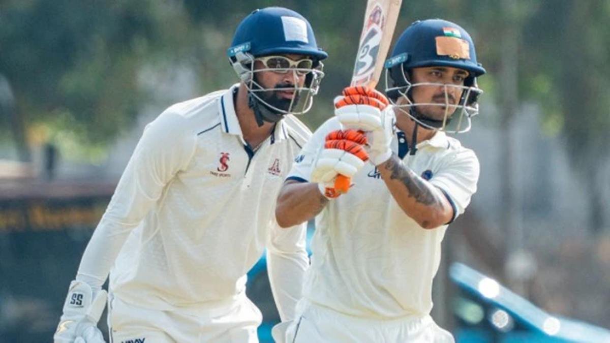 रणजी ट्रॉफी: इशान किशन दोहरे शतक से चूके, CSK के युवा ठोका शतक, दिल्ली के ये दो बल्लेबाज भी चमके