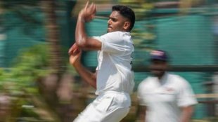 Tushar Deshpande asthma attack, Tushar Deshpande playing with bronchitis, Tushar Deshpande playing Ranji Trophy with bronchitis