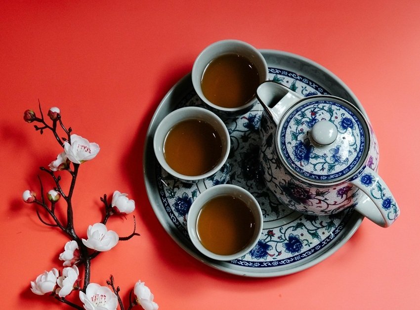 Rare Chinese tea