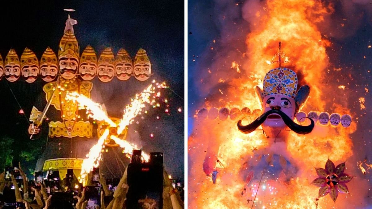 दिल्ली-NCR में इन 5 जगहों पर होगा रावण का दहन | Ravan Dahan Dussehra ...