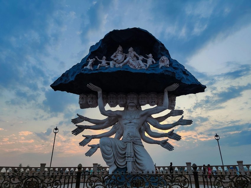 Ravana Quest for Heaven The Myth of the Four Sacred Steps and the Unfinished Fifth