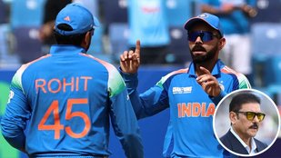 Ravi Shastri, Virat Kohli, Rohit Sharma, India ODI squad