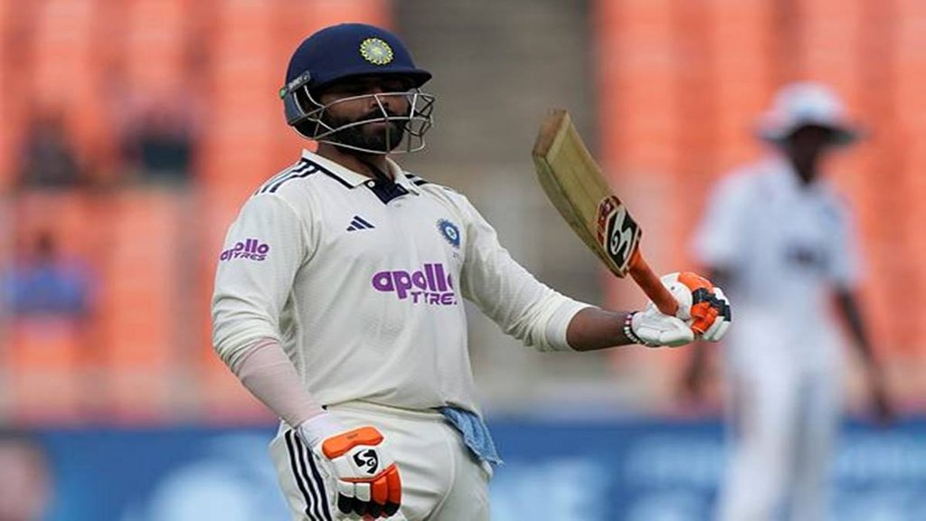 Ravindra Jadeja, Most sixes for India in test, MS Dhoni, Ind vs WI, WI vs Ind, India vs West Indies, West Indies vs India, Team India, Indian cricket team