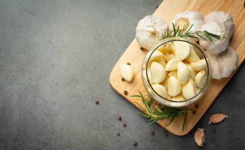 roasted garlic for health