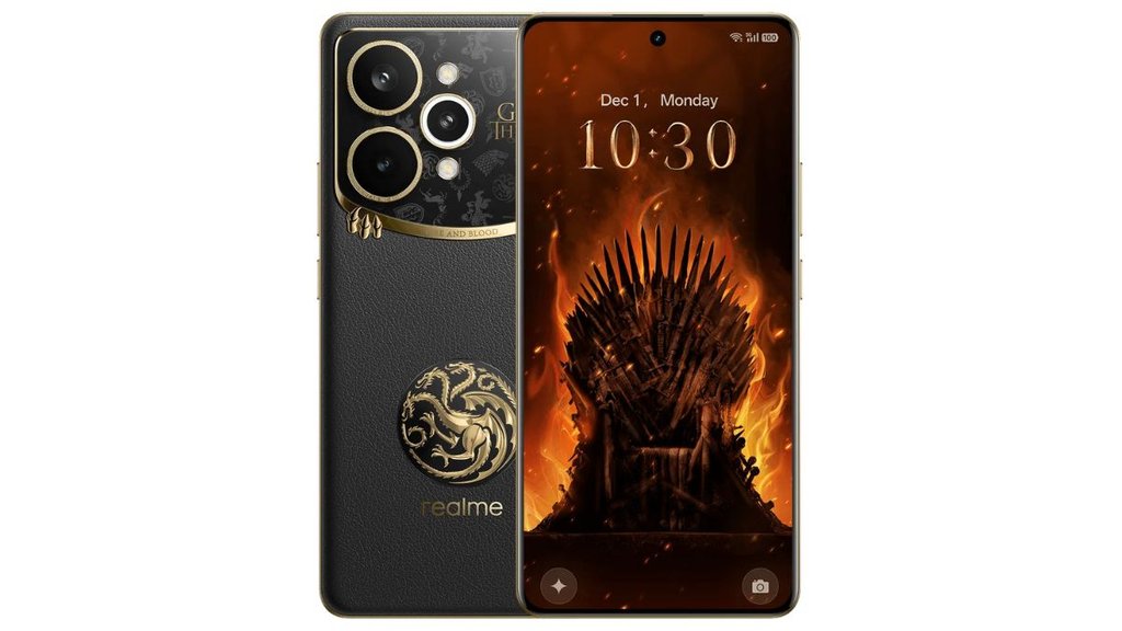 Realme 15 Pro 5G Game of Thrones Limited Edition, Realme 15 Pro 5G Game of Thrones Limited Edition price