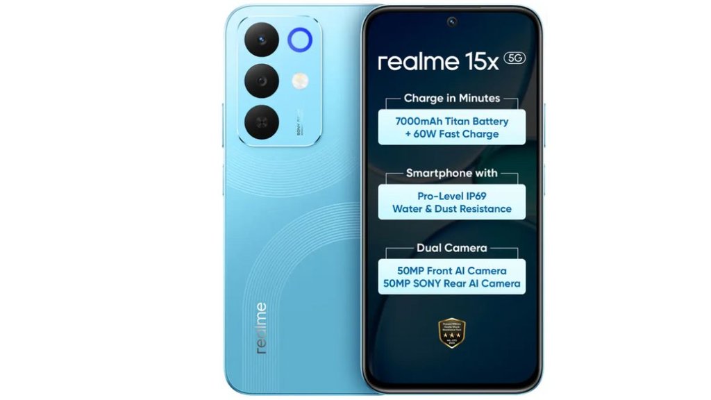 Realme, Realme 15x 5G, Realme Smartphone