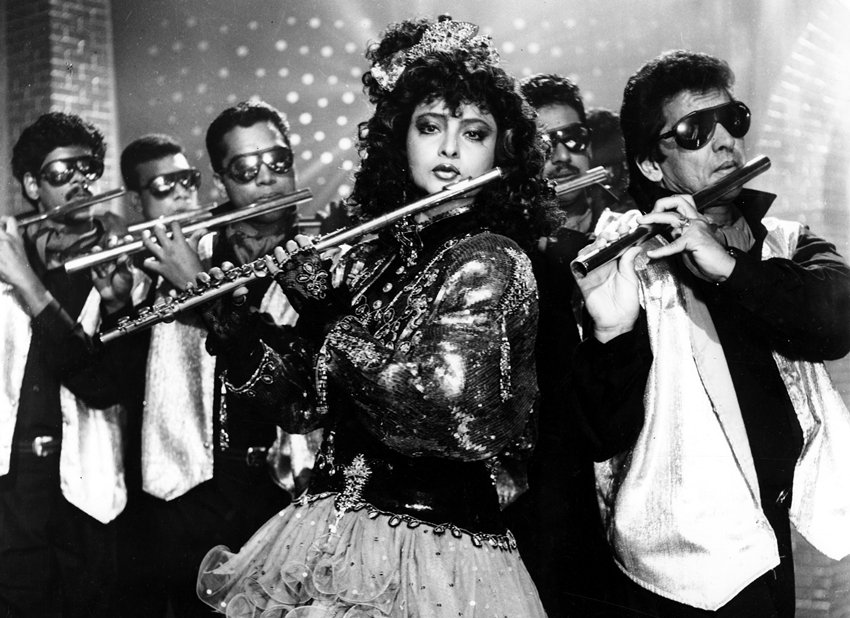 Rekha vintage photos