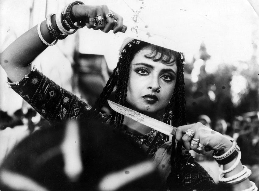 Rekha young photos