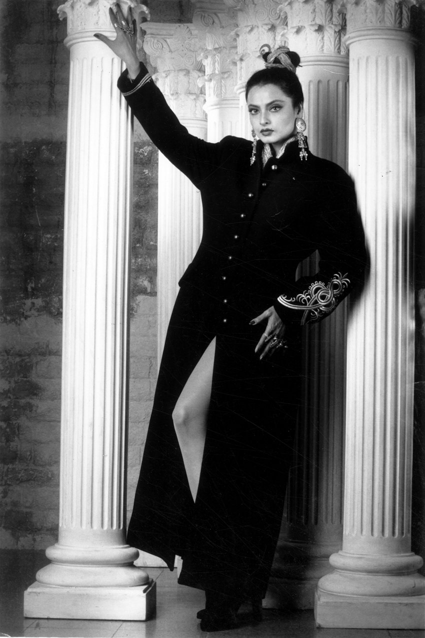Rekha fashion and style