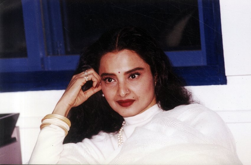 Rekha 71st birthday unseen pictures