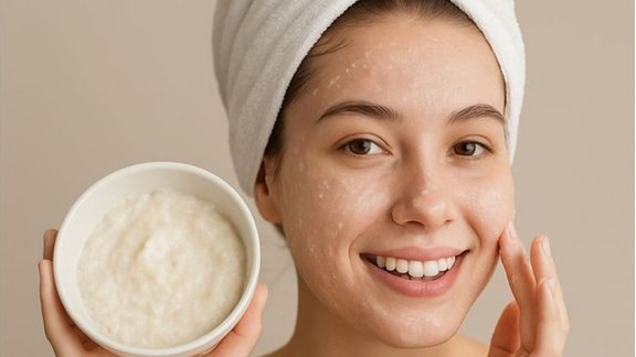 Rice Face Pack , chawal ka face pack, Rice Face Pack kaise banate hain