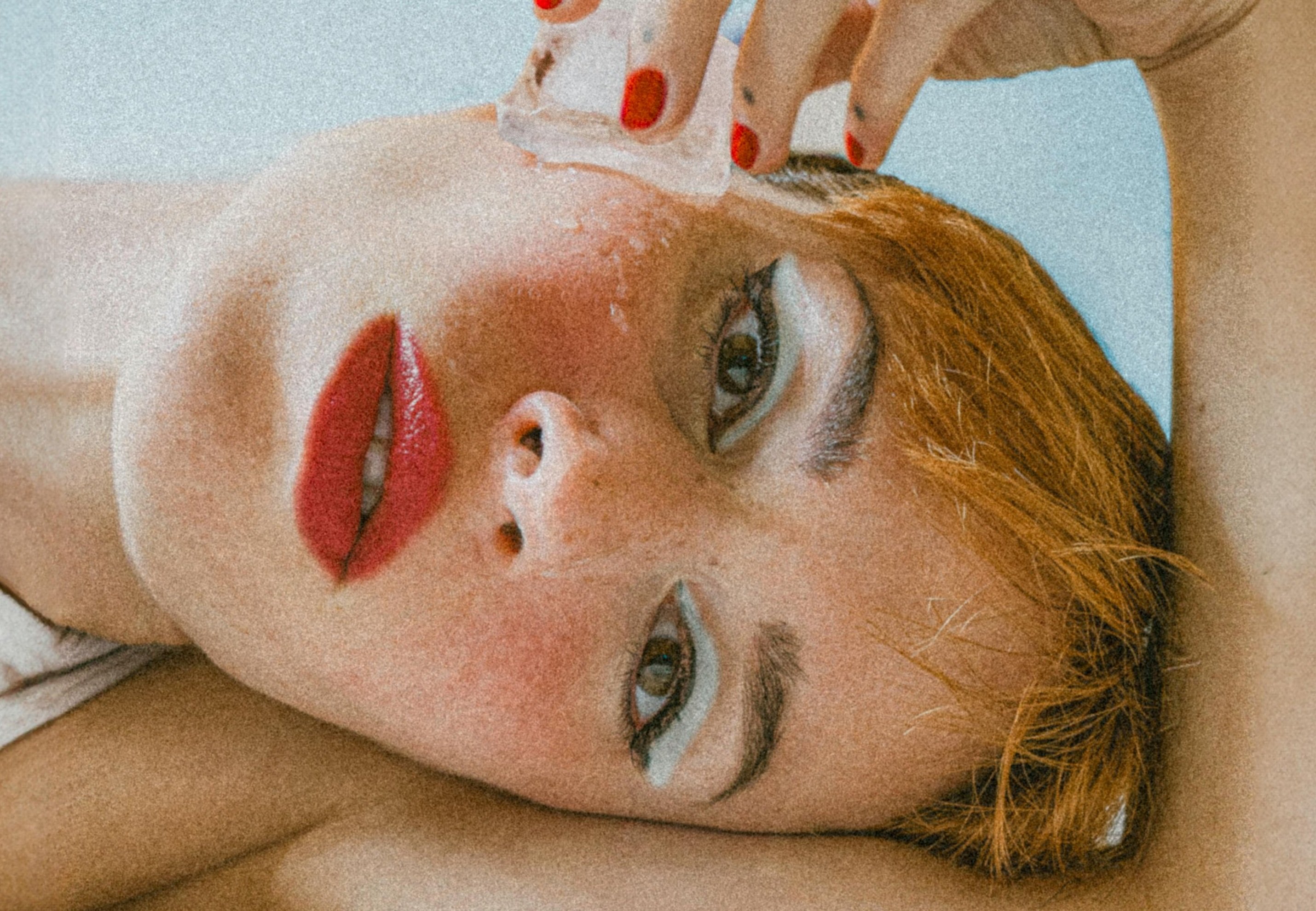 Rice Water Ice Cubes The Secret to Glowing Firm and Clear Skin