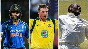 Rohit Sharma Aaron Finch Brian Lara India vs Australia World Records