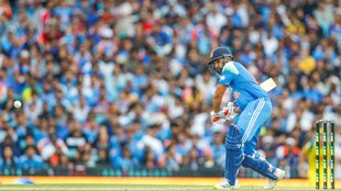 IND vs AUS Rohit Sharma completes 2500 ODI runs vs Australia just behind sachin tendulkar ahead of virat kohli