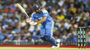 Rohit Sarma, Matthew Hayden, Kumar Sangakkara, Most international century after age 30, oldest India to win player of the match in ODI, Ind vs Aus, Aus vs Ind, Team India, Indian cricket team, Most catches for India in ODI, Most catches in international, India vs Australia 3rd ODI, Ricky Ponting
