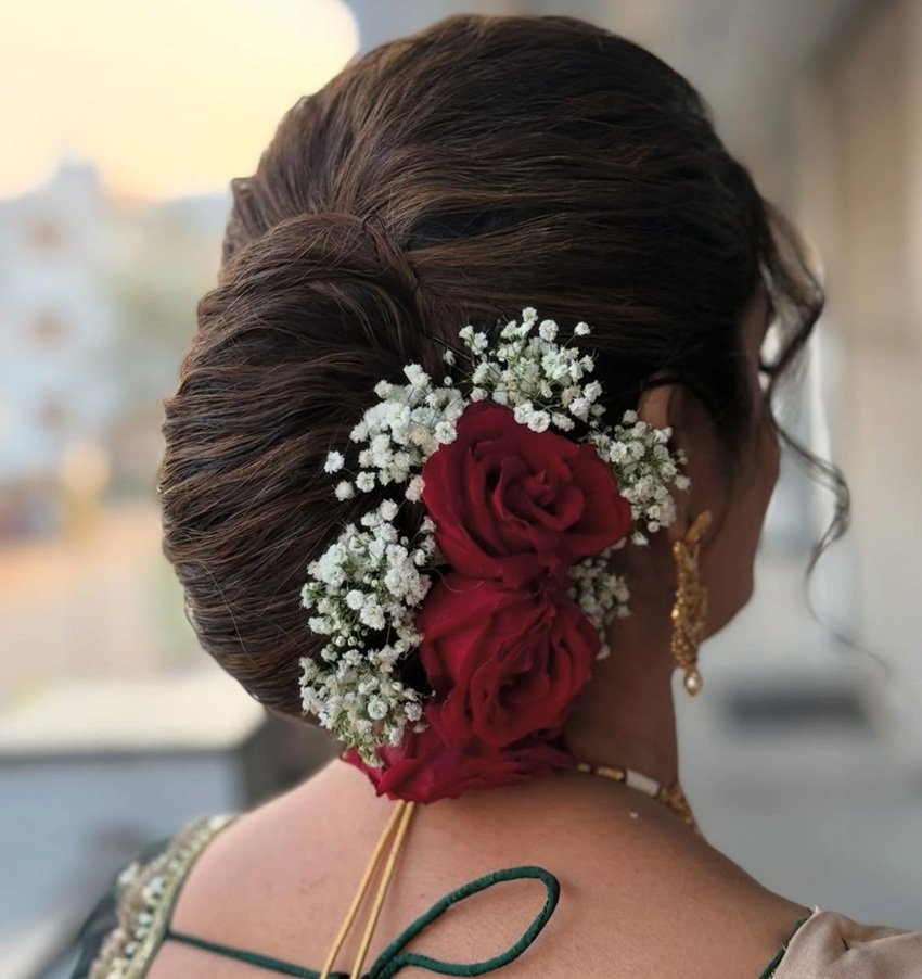 Rose Bun