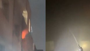 SMS FIRE, HOSPITAL FIRE, JAIPUR