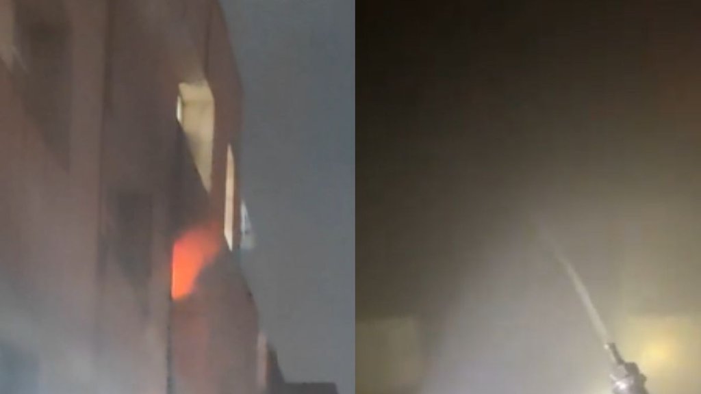 SMS FIRE, HOSPITAL FIRE, JAIPUR
