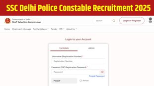 SSC Delhi Police Constable Recruitment 2025, Delhi Police Constable Recruitment 2025, SSC Constable 2025 last date extended, SSC Delhi Police 2025 application form