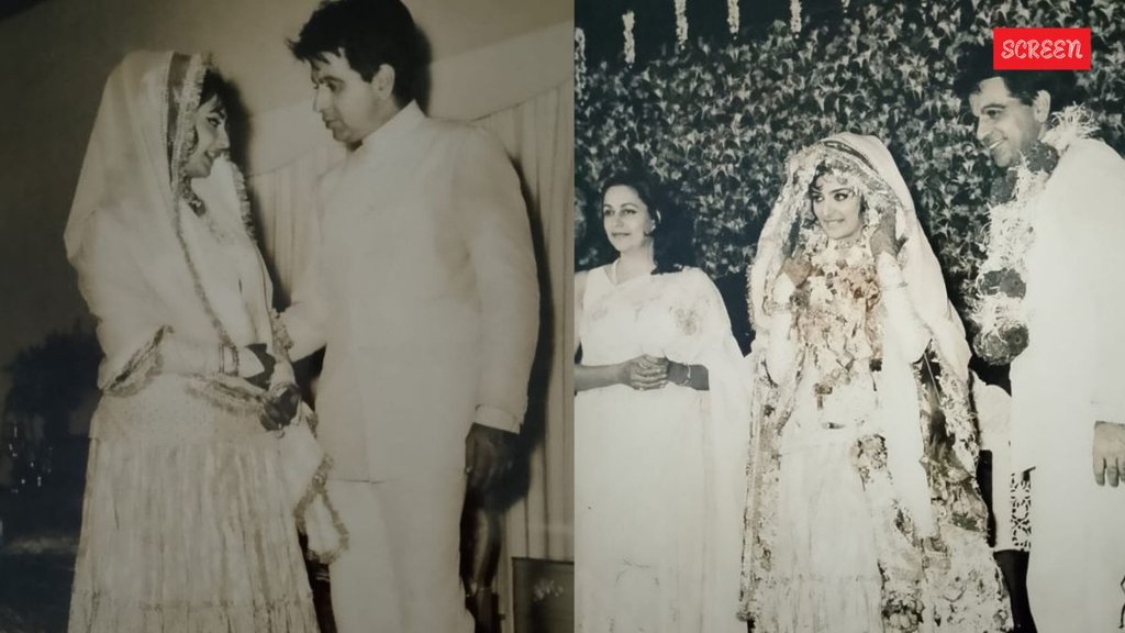 Saira Banu Dilip Kumar