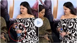 पानी की बोतल पर माही की फोटो देख ब्लश करने लगीं साक्षी, फैंस के दिल को छू रहा वायरल वीडियो