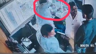 BJP leader Vijugouda Patil son Samarthgouda Patil, Samarthgouda Patil karnataka toll booth staff assault, karnataka toll booth staff assault