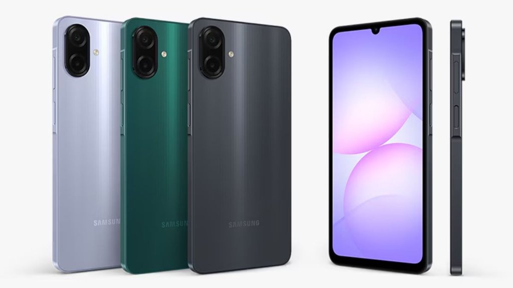 Samsung Galaxy A07, Galaxy F07, Galaxy M07 4G