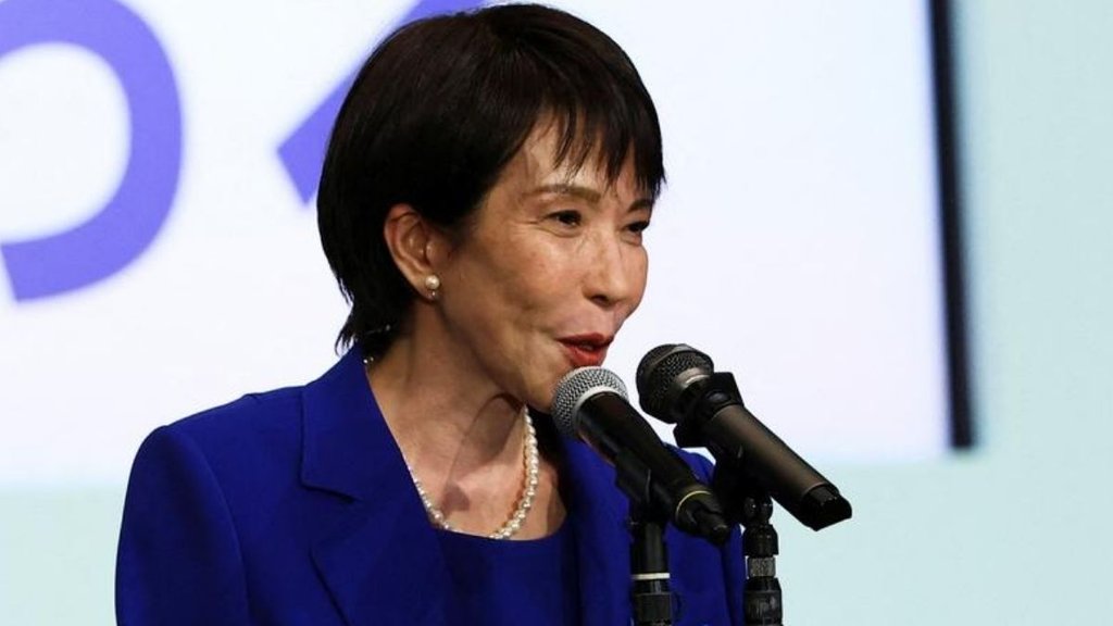 Sanae Takaichi, Japan new PM Sanae Takaichi, Japan first woman PM Sanae Takaichi
