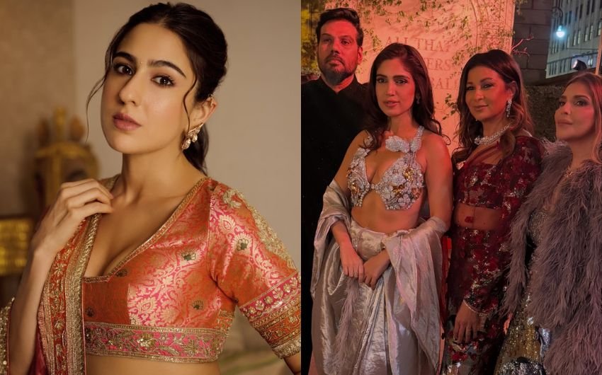 Sara Ali Khan beauty comparison