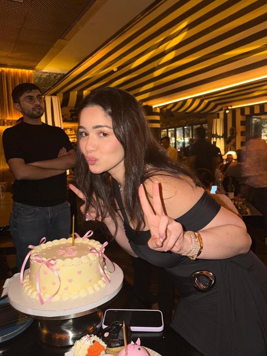 Sara Tendulkar Birthday Party Photos Are Taking the Internet by Storm