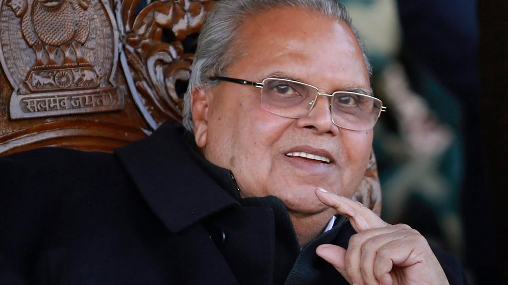 jammu Kashmir | satyapal malik | omar abdullh | latest news