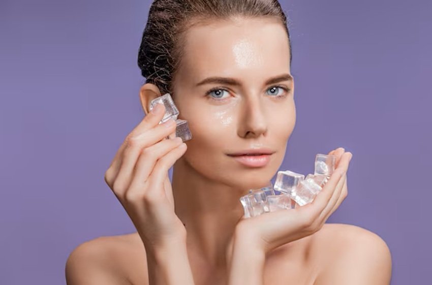 Say Goodbye to Acne Oil and Dullness with Rice Water Ice Cube