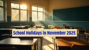School Holidays, November 2025, School holidays, guru nanak dev Jayanti