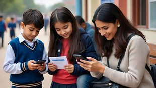 UPI in schools, Digital payments in education, School fee digital payment, Ministry of Education India, NCERT CBSE KVS NVS digital fee, Financial literacy in schools, Online school fee payment