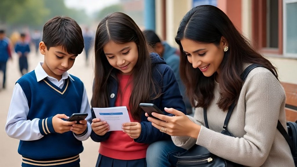 UPI in schools, Digital payments in education, School fee digital payment, Ministry of Education India, NCERT CBSE KVS NVS digital fee, Financial literacy in schools, Online school fee payment