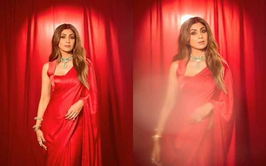 Shilpa Shetty Diwali Look