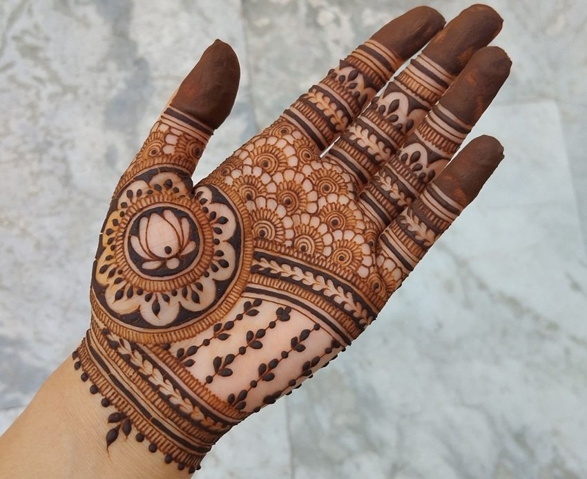Simple Mehndi Designs 2025