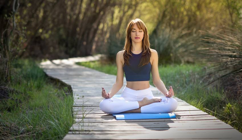 two yoga exercises daily